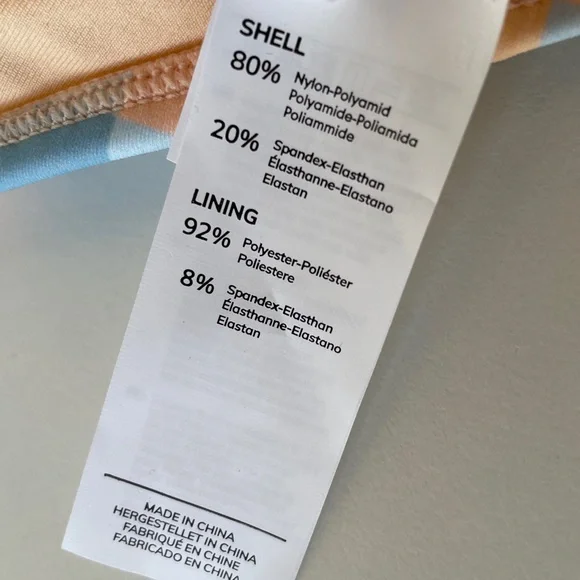 Cupshe Bikini Top Tie Back Halter - Picture 9 of 11